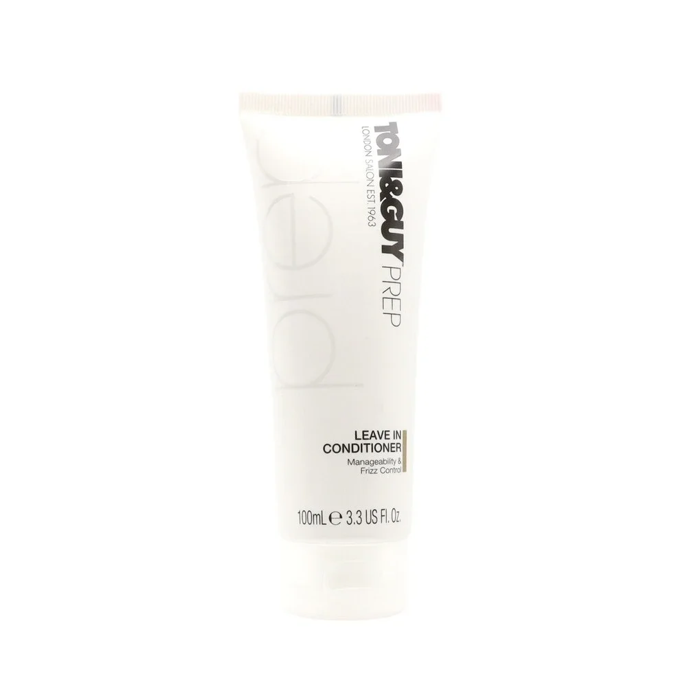 TONI&GUY - Prep Leave In Conditioner - Manageability & Frizz Control - 3.3 oz